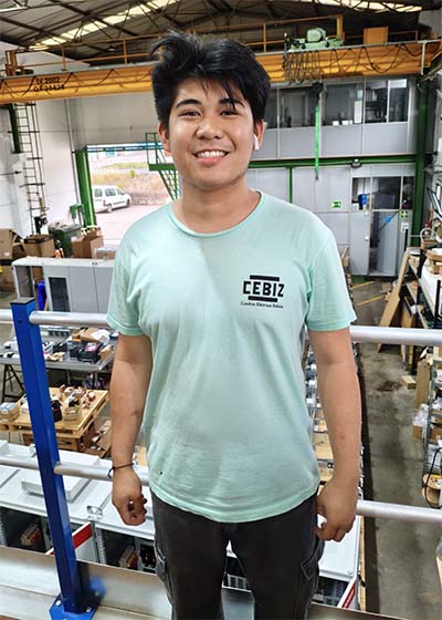Joshua Dizon CEBIZ
